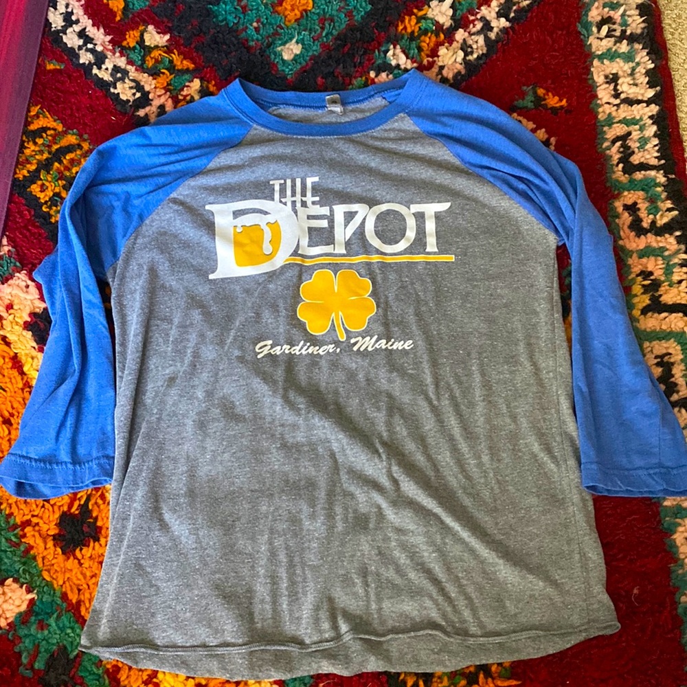 As seen in Maine cabin masters! Depot shirt
